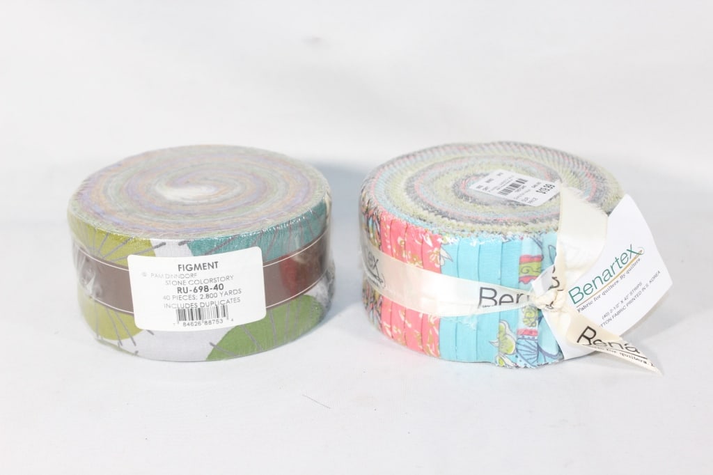 Pair - Benartex Quilt Fabric & Figment Fabric: Good overall as pictured