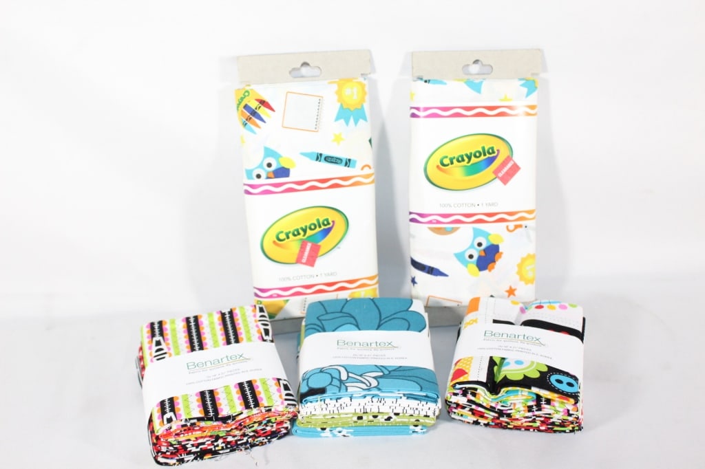 Quilt Fabric - Benartex and Crayola - New: Good overall as pictured