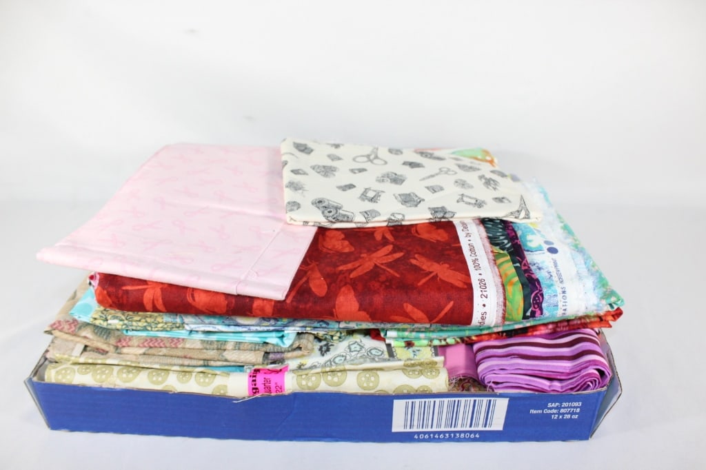 10 lbs Quilt Fabric -Debra Edwards etc.: Good overall as pictured
