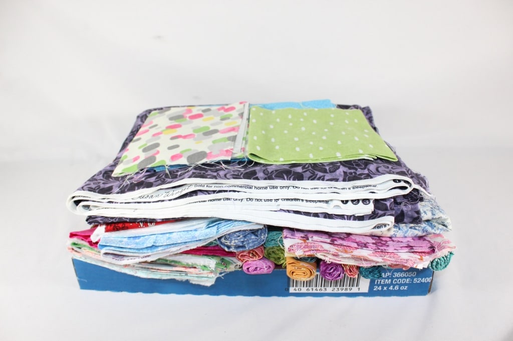 10 lbs Quilt Fabric -Susan Winget etc.: Good overall as pictured