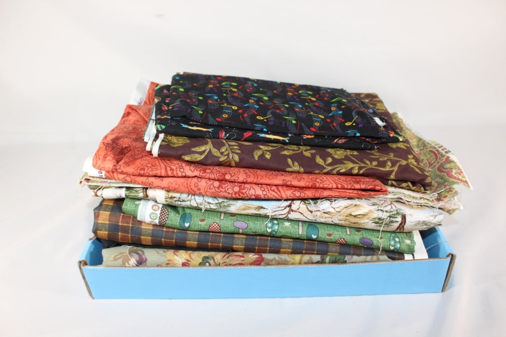 10 lbs Quilt Fabric -April Cornell (1 of 1)