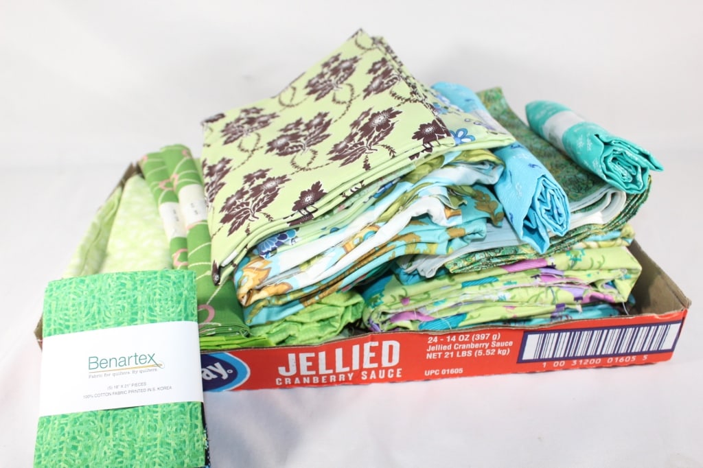 10 lbs Quilt Fabric -Benartex etc: Good overall as pictured