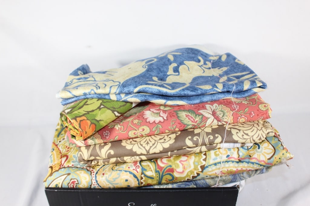 10 lbs Quilt Fabric -Mill Creek Fabrics etc: Good overall as pictured