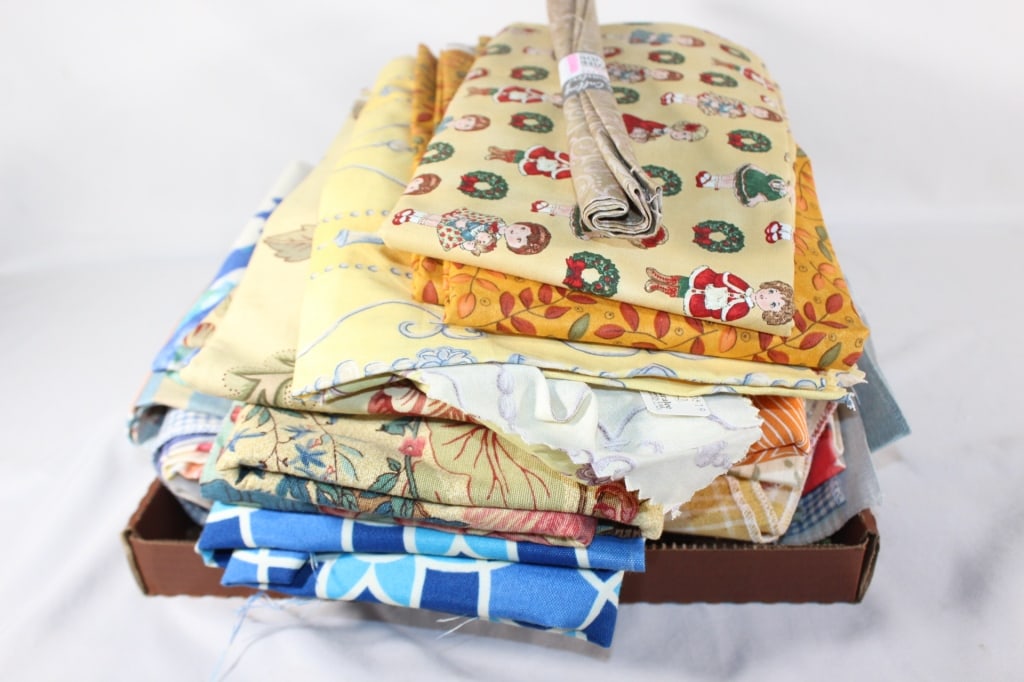 10 lbs Quilt Fabric -Sandy Gervais: Good overall as pictured