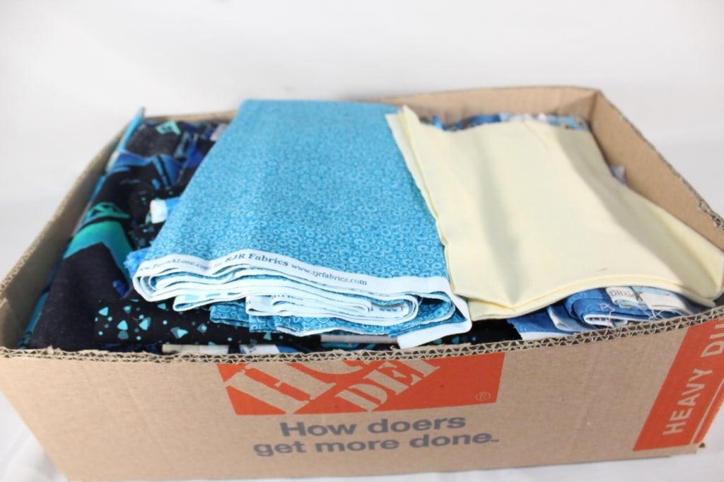 10 lbs Quilt Fabric -Patrick Loose: Good overall as pictured