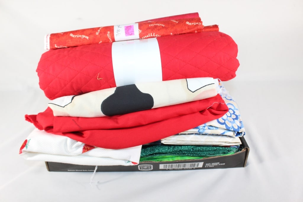 10 lbs Quilt Fabric -quilted etc.: Good overall as pictured