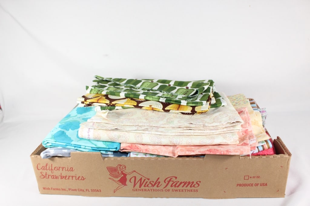 10 lbs Quilt Fabric -Valeri Wells etc.: Good overall as pictured