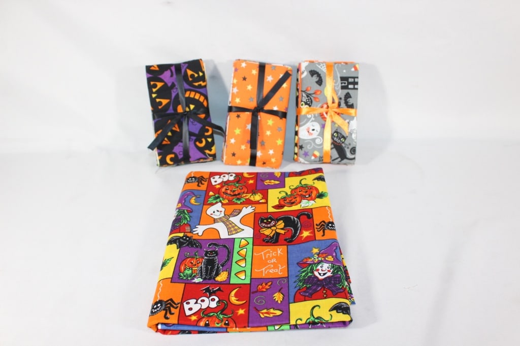 Halloween Quilting Fabric: Good overall as pictured