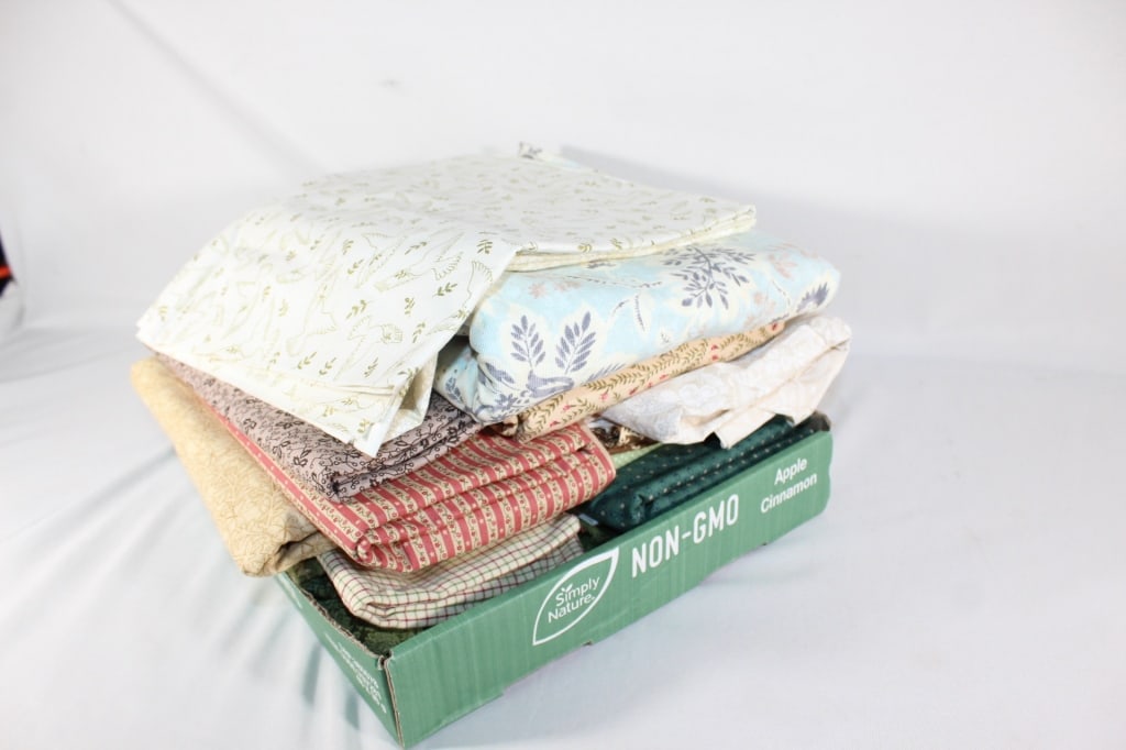 10 lbs Quilt Fabric -Waverly Inspirations: Good overall as pictured