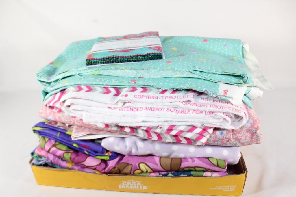 10 lbs Quilt Fabric -Garden Flower etc.: Good overall as pictured