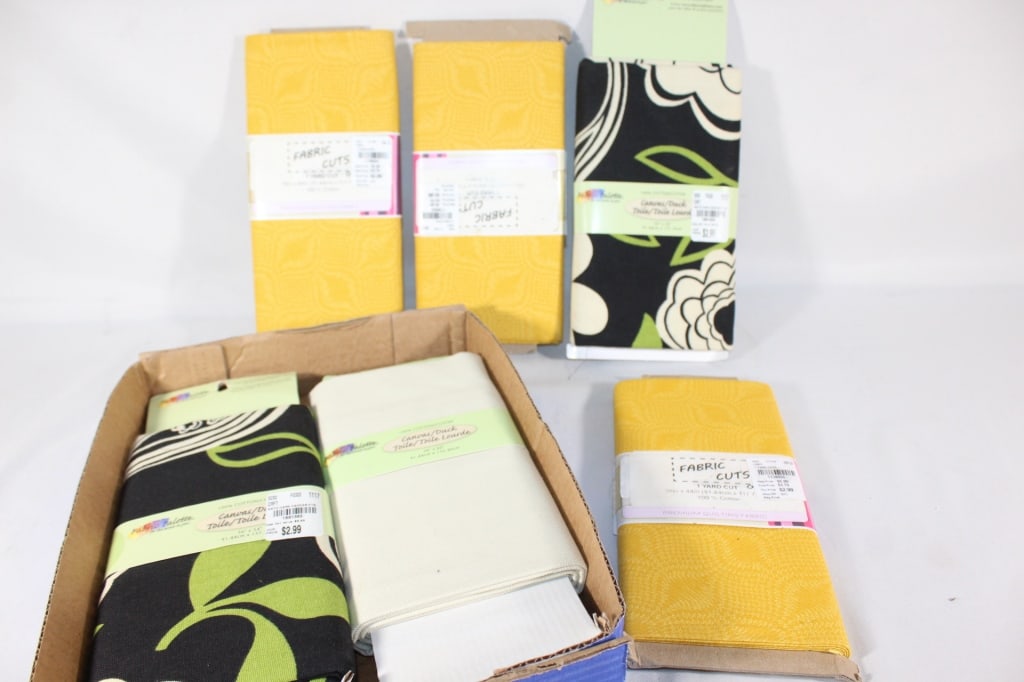 Quilt Fabric - Fabric Pallette etc.: Good overall as pictured