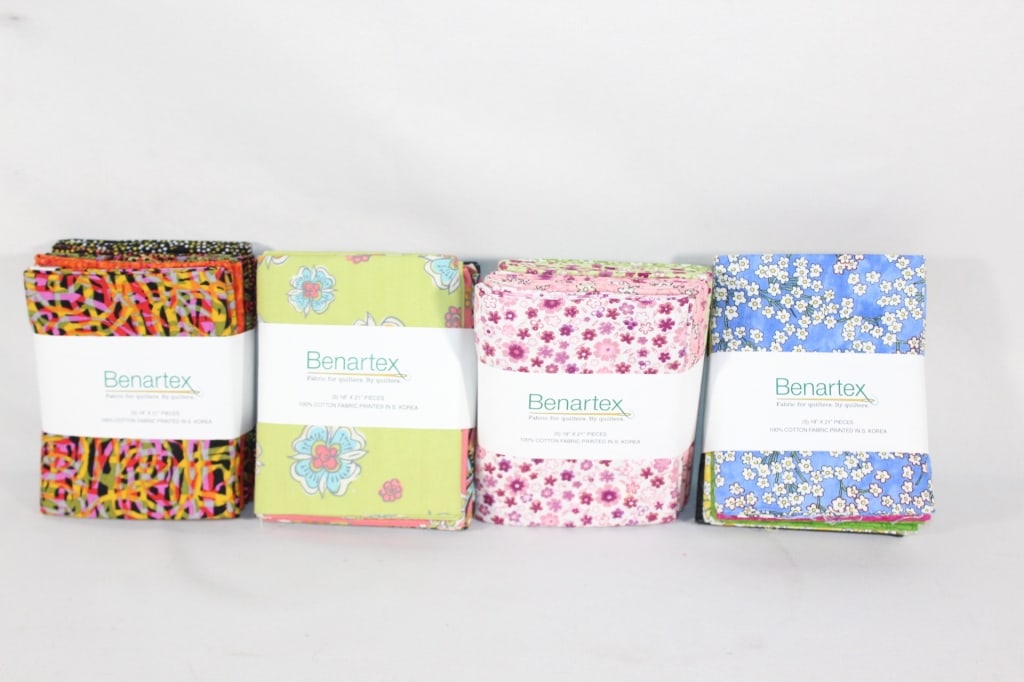 Lot of Benartex New Quilt Fabric: Good overall as pictured