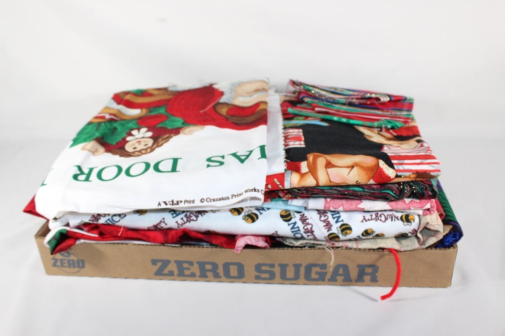 10 lbs Quilt Fabric -Cranston Print Works: Good overall as pictured