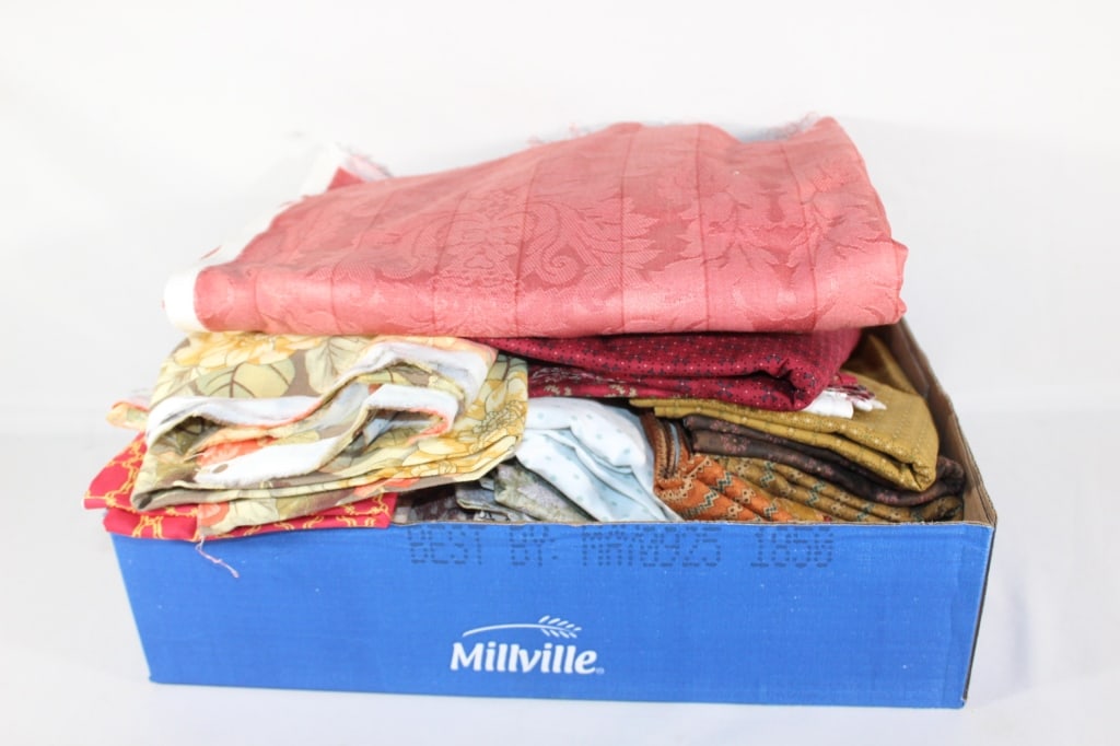 10 lbs Quilt Fabric -P. Kaufman etc.: Good overall as pictured