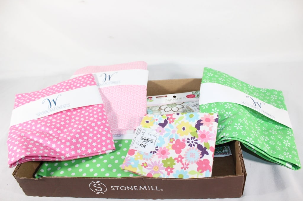 Lot of Quilting Fabric -Windham Fabrics etc.: Good overall as pictured