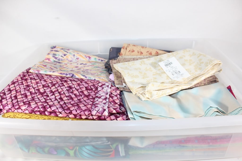 10 lbs Quilt Fabric -Beth Ann Breuske etc. (1 of 1)