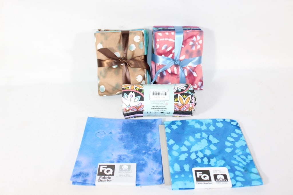 Lot of Quilt Squares - Batik etc.: Good overall as pictured