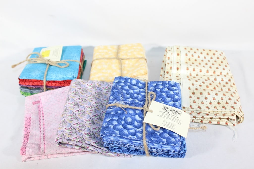 Lot of Quilt Fabrics - Hancock Fabrics etc.: Good overall as pictured