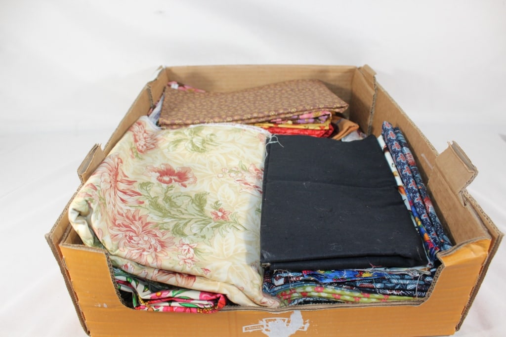 10 lbs Quilt Fabric -Blackbird Designs, etc.: Good overall as pictured