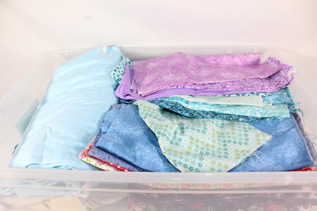 10 lbs Quilt Fabric - Lario etc.: Good overall as pictured