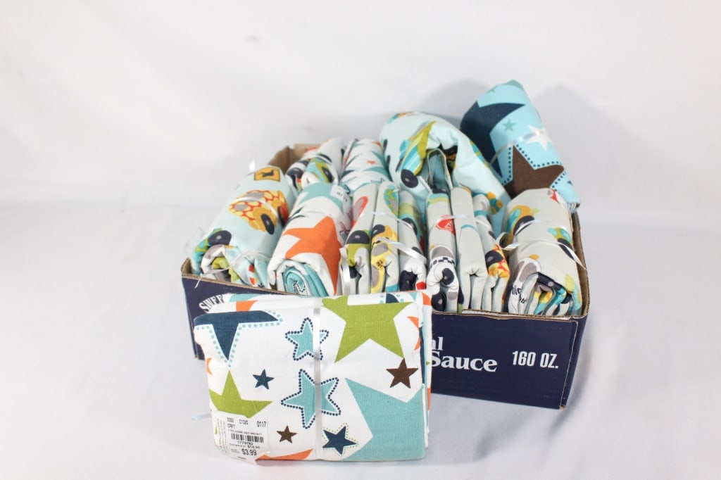 Lot of Fabric - 1 Yard sections: Good overall as pictured