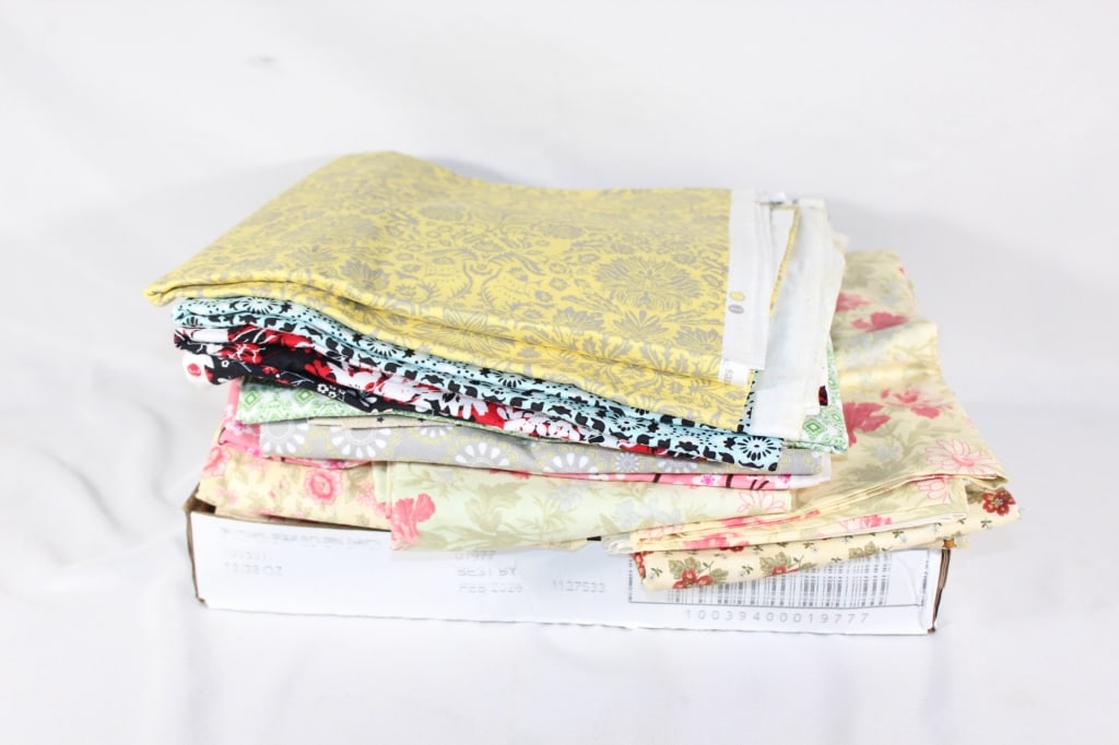 10 lbs Quilt Fabric - Jo Ann Fabric, etc.: Good overall as pictured