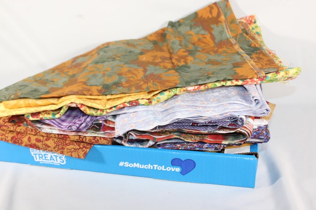 10 lbs Quilt Fabric - Baum Textiles, etc.: Good overall as pictured