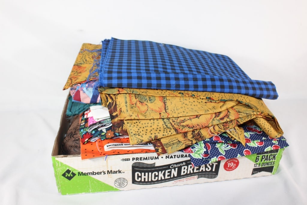 10 lbs Quilt Fabric - TImeless Treasures, etc.: Good overall as pictured