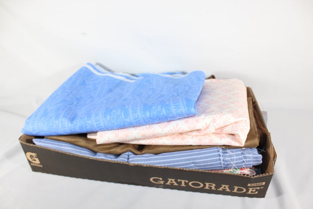 \10 lbs Quilt Fabric - Trains, etc.: Good overall as pictured