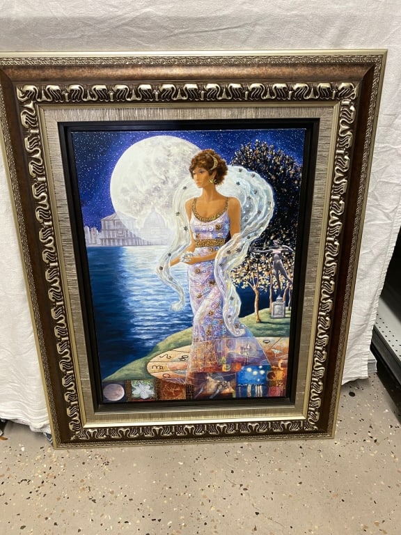 Peter Nixon Moonlit Reflection Giclee Signed/Numbe (1 of 6)