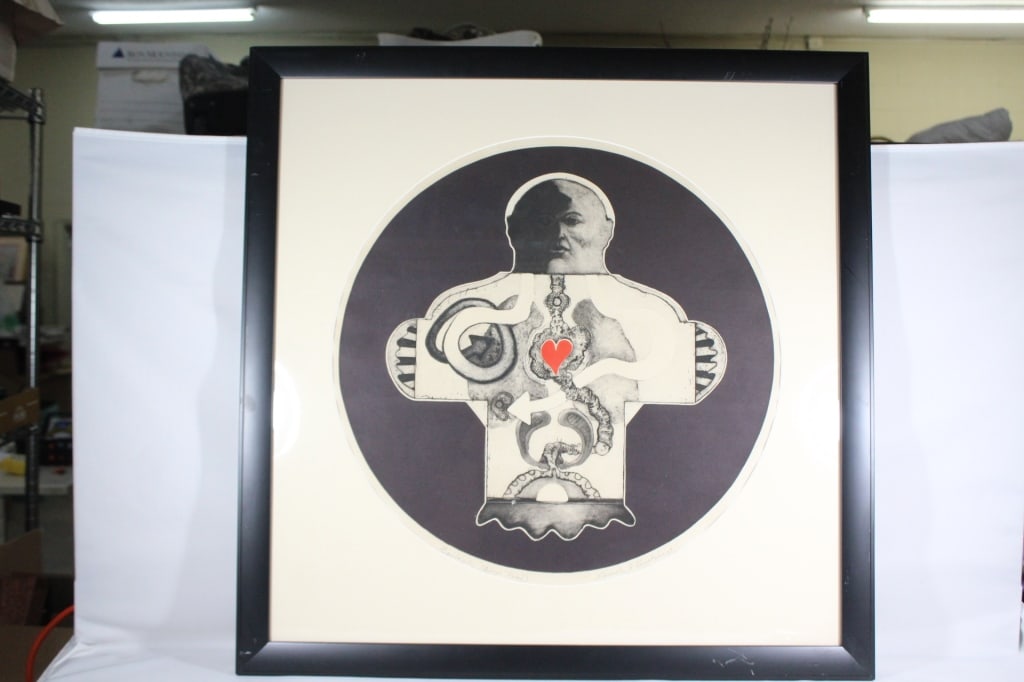 Ken Kerslake Artist Proof - Epitaph Pencil Signed (1 of 5)