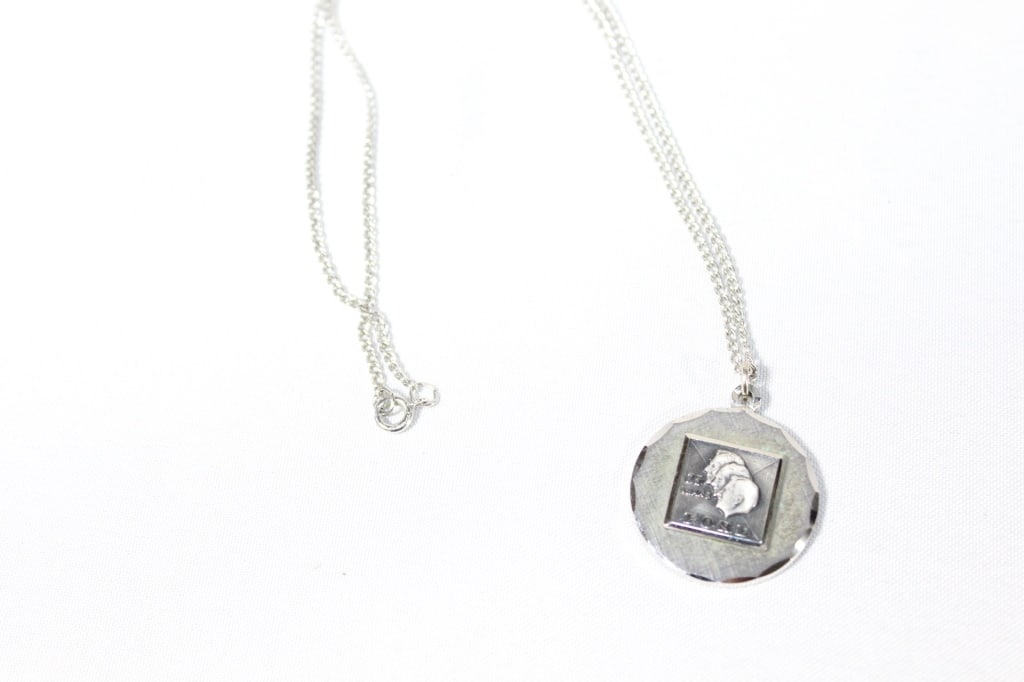 25 Year Ford Pendant - with Chain: chain is 12kt GF and Pendant is 1/10 10 kt