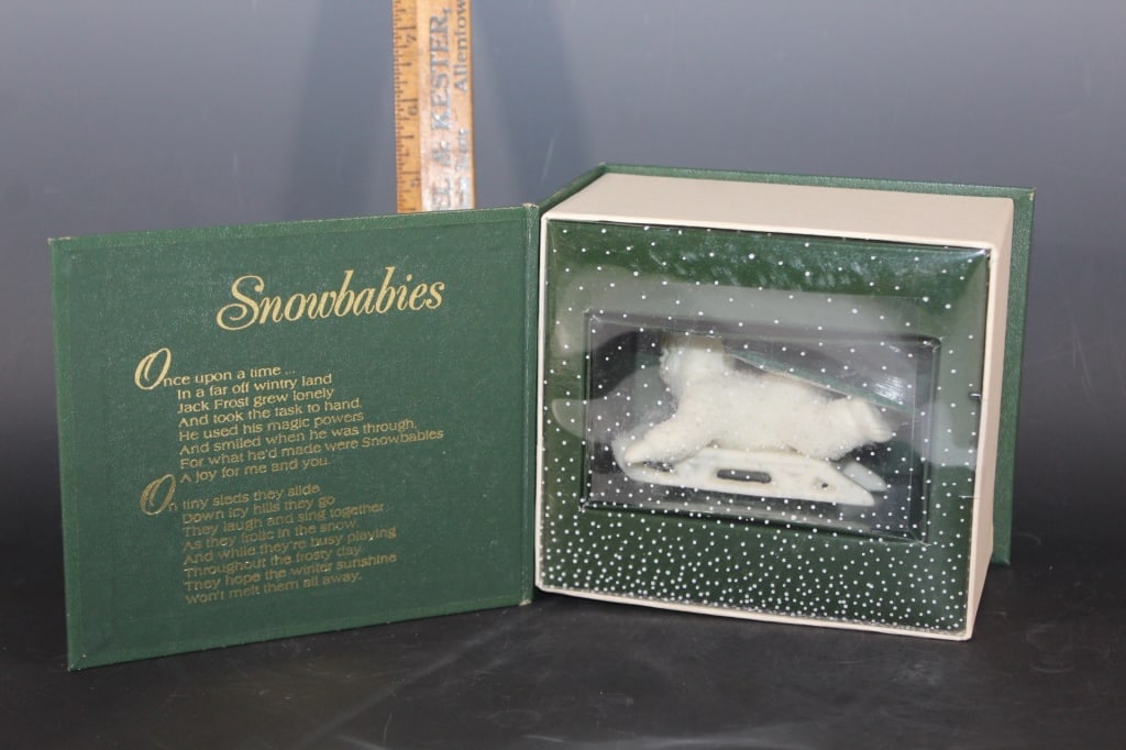 Winter Tales of the Snowbabies (1 of 3)