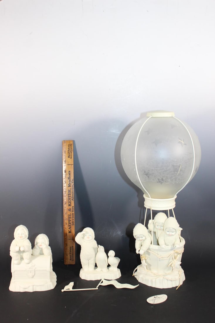 Winter Tales of the Snowbabies Limited Edition (1 of 8)