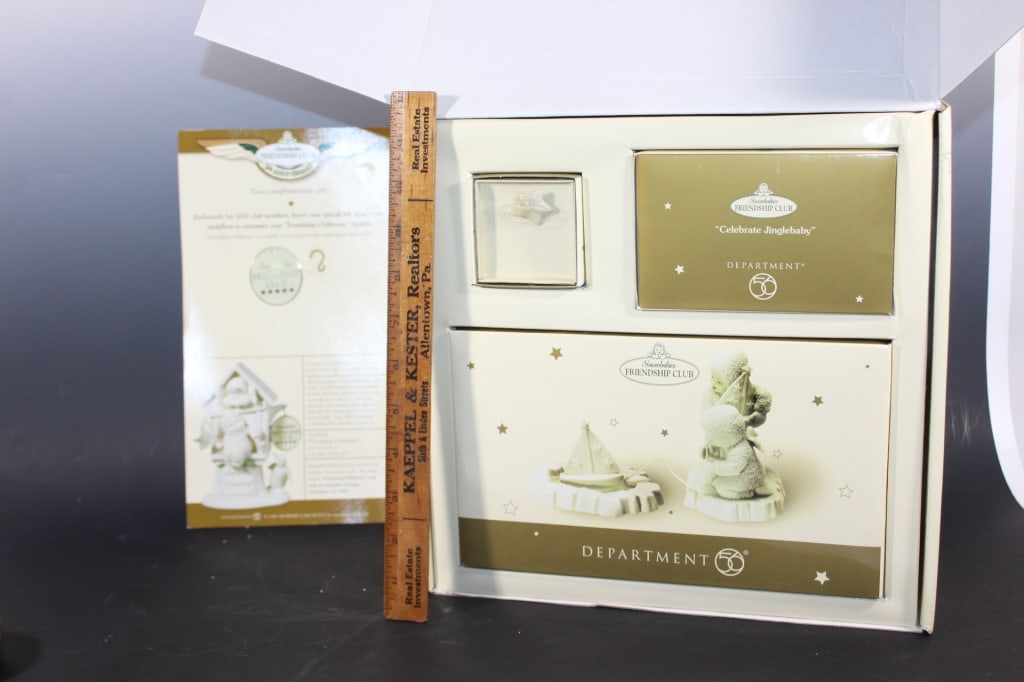 Snowbabies 2000 Membership kit unopened (1 of 5)