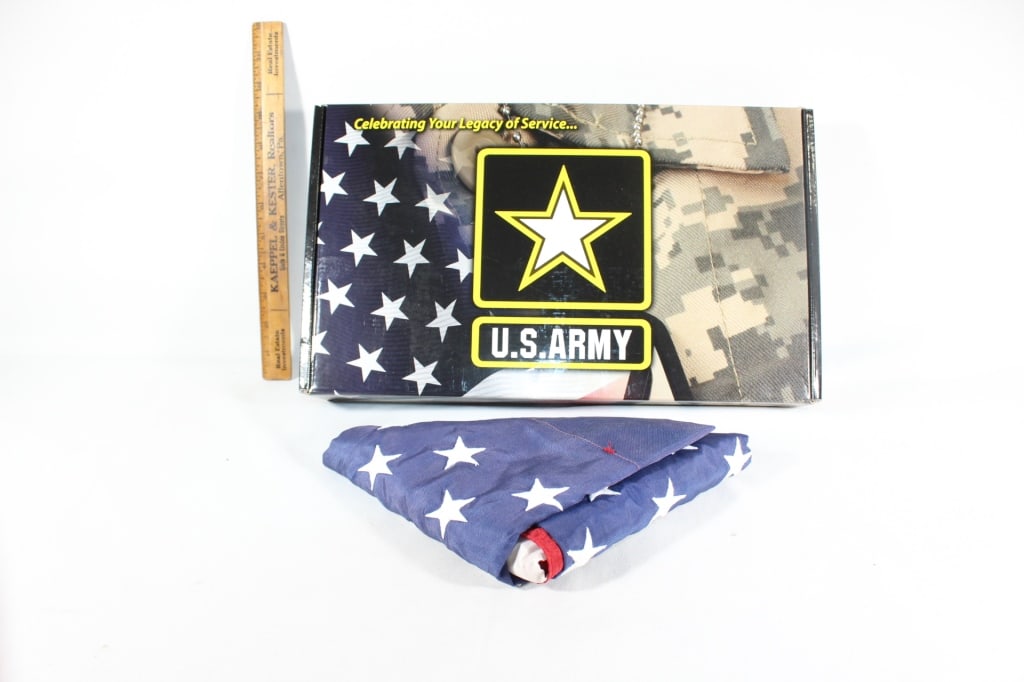 Us Army Flag Kit Type M113 Us Army Flag Kit Type M113