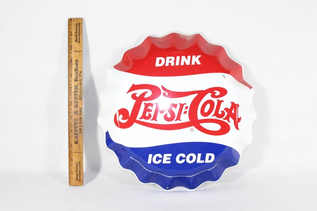 Pepsi Cola Metal sign (1 of 3)