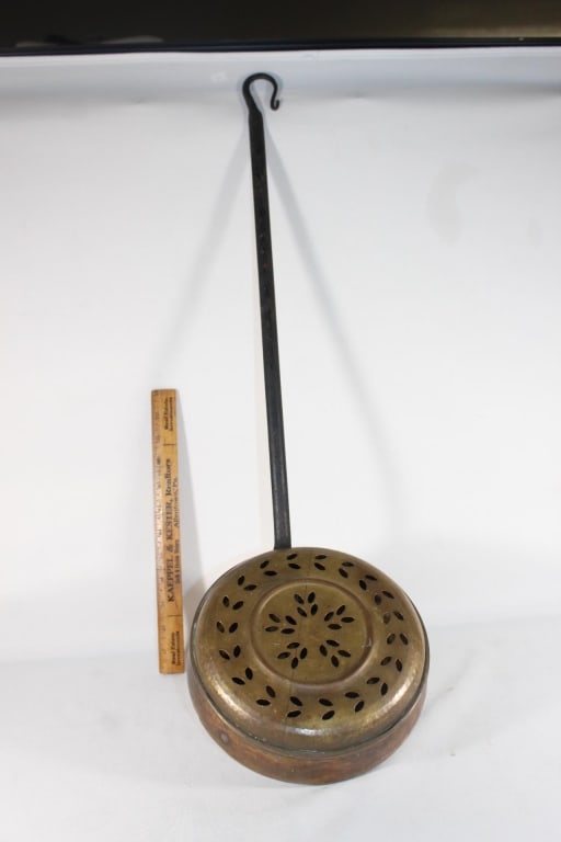 VTG Brass coal warmer (1 of 4)