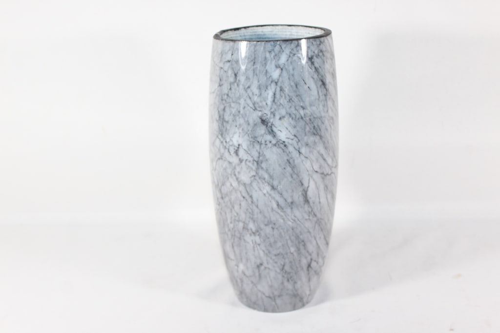 Large Grey Marble/Stone Vase (1 of 5)