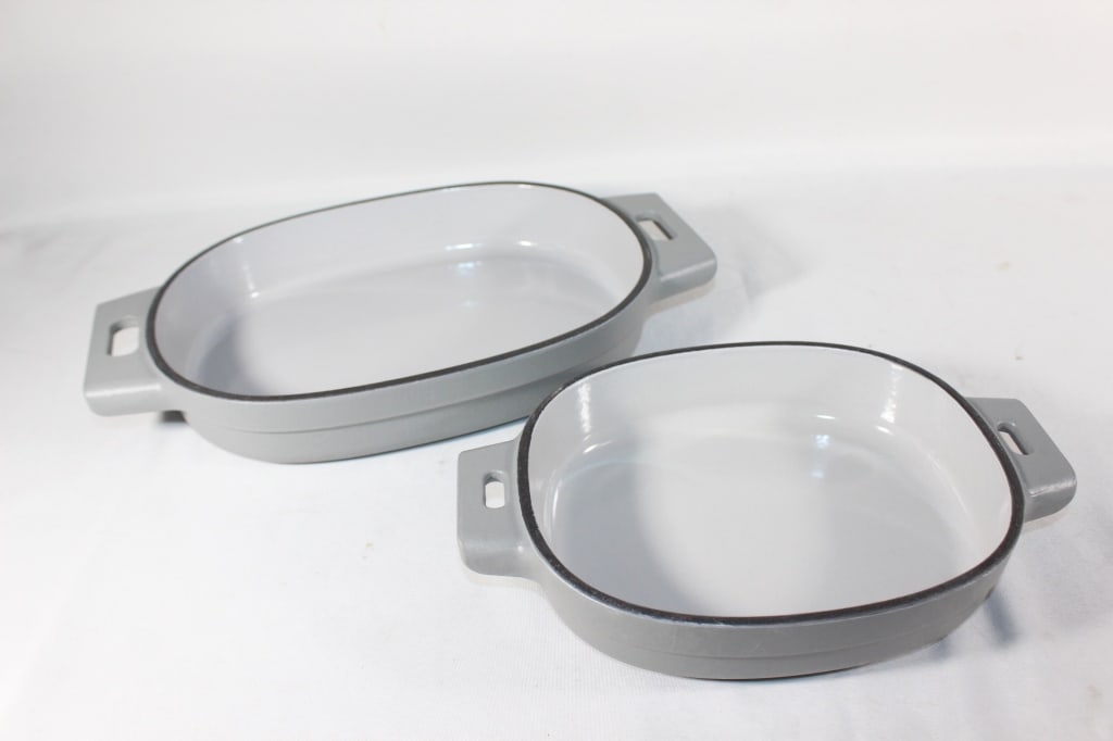 Pair of Pampered Chef Casserole Dishes - New (1 of 3)