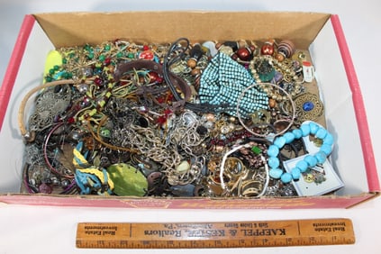 Large lot of costume jewelry-Neckalces,etc