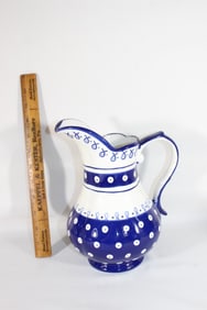 Kent Pottery Large Decorative pitcher