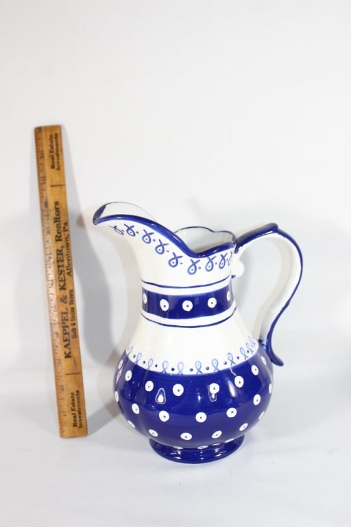 Kent Pottery Large Decorative pitcher (1 of 3)