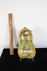 MCM Stangle pottery pear shaped bowl