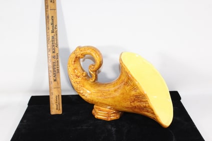 VTG 1960's Ceramic Cornacopia