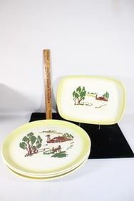 Brock of California dishes