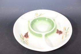 VTG Chip and dip platter Lane&Co Calif