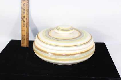 MCM Madeline Original Cal. dish with lid