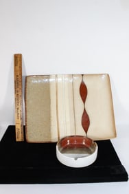 Sango serving platter glazed ashtray,Noritoki?