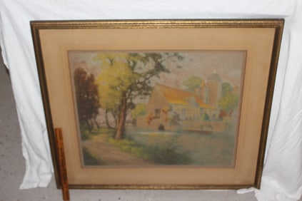 Large Vintage print-1933